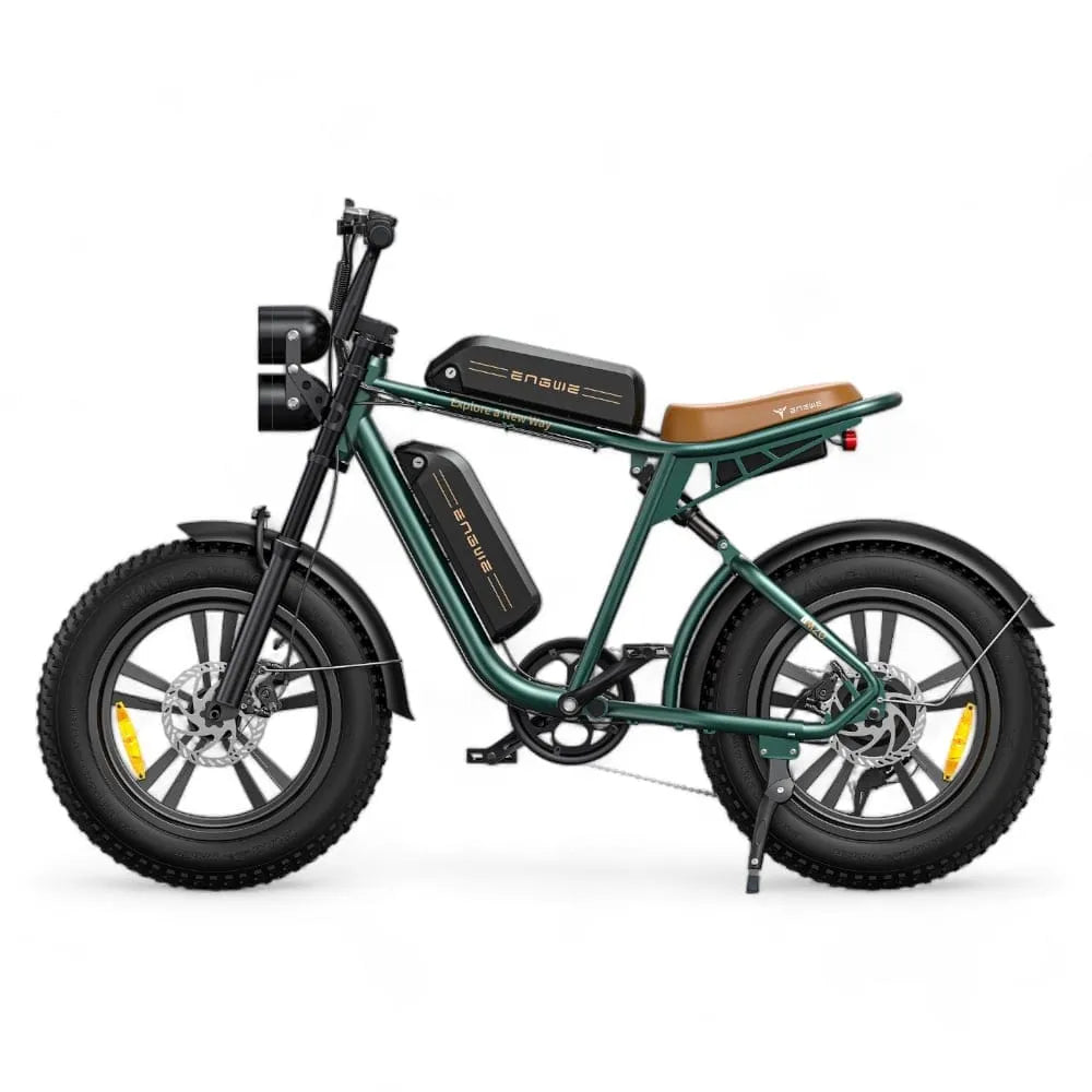 ENGWE M20 - Fatbike - Dubbele accu - Zwart
