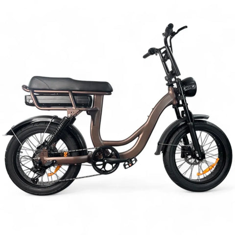 EB8 - Fatbike - Koffie