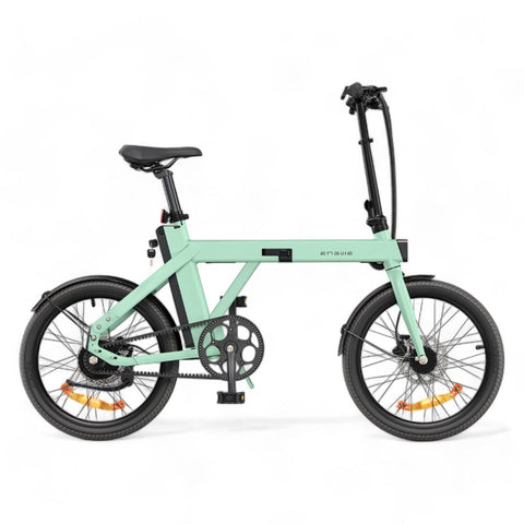 ENGWE P20 - Elektrische Vouwfiets - Groen