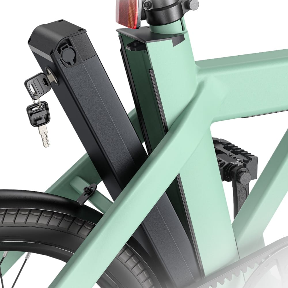 ENGWE P20 - Elektrische Vouwfiets - Groen