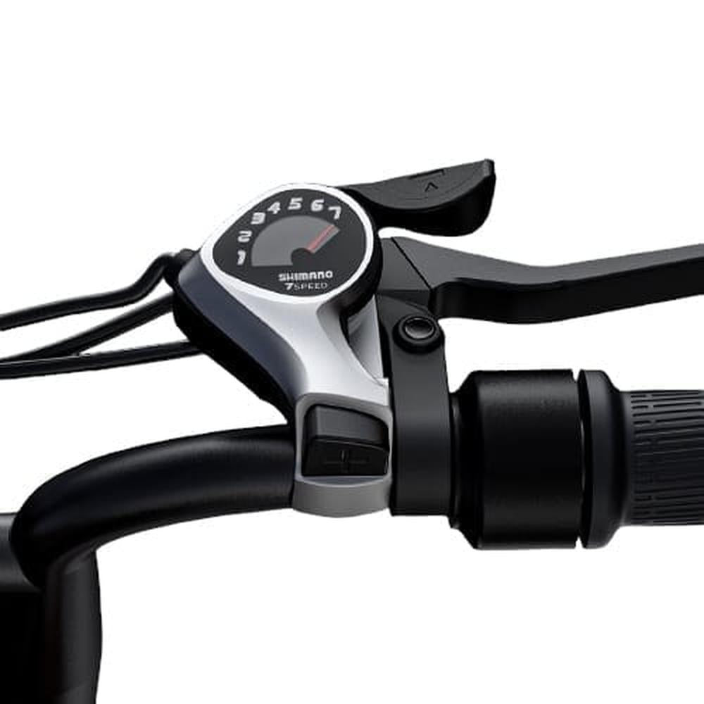 ENGWE M20 - Fatbike - Wit + Alarmsysteem + Telefoonhouder