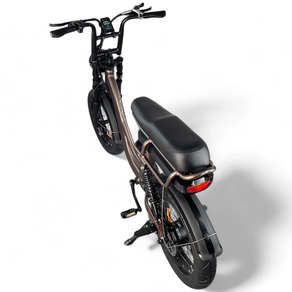 EB8 - Fatbike - Koffie