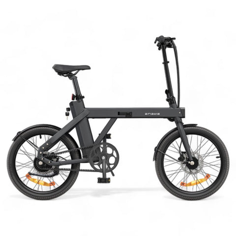 ENGWE P20 - Elektrische Vouwfiets - Zwart