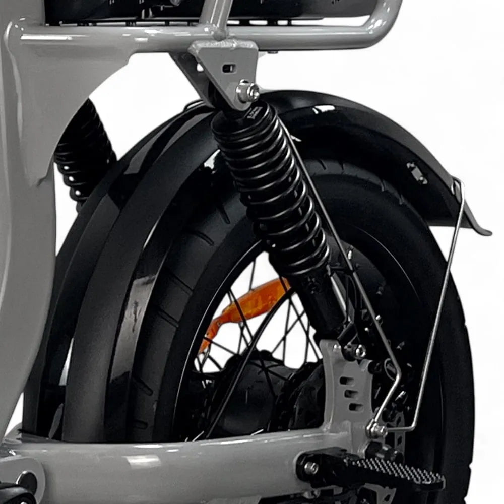 EB8 - Fatbike - Grijs