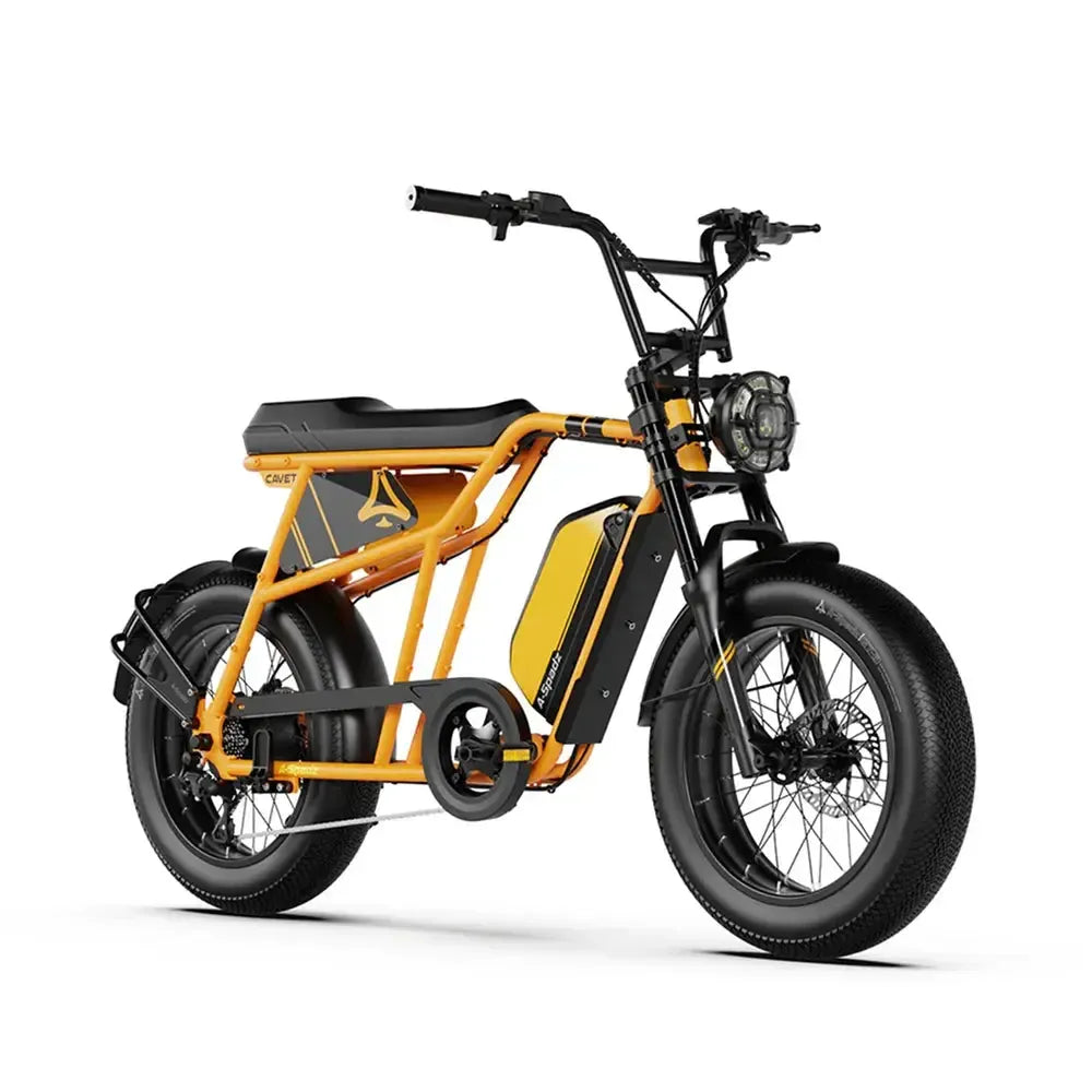 A-Spadz Cavet Air - Yellow