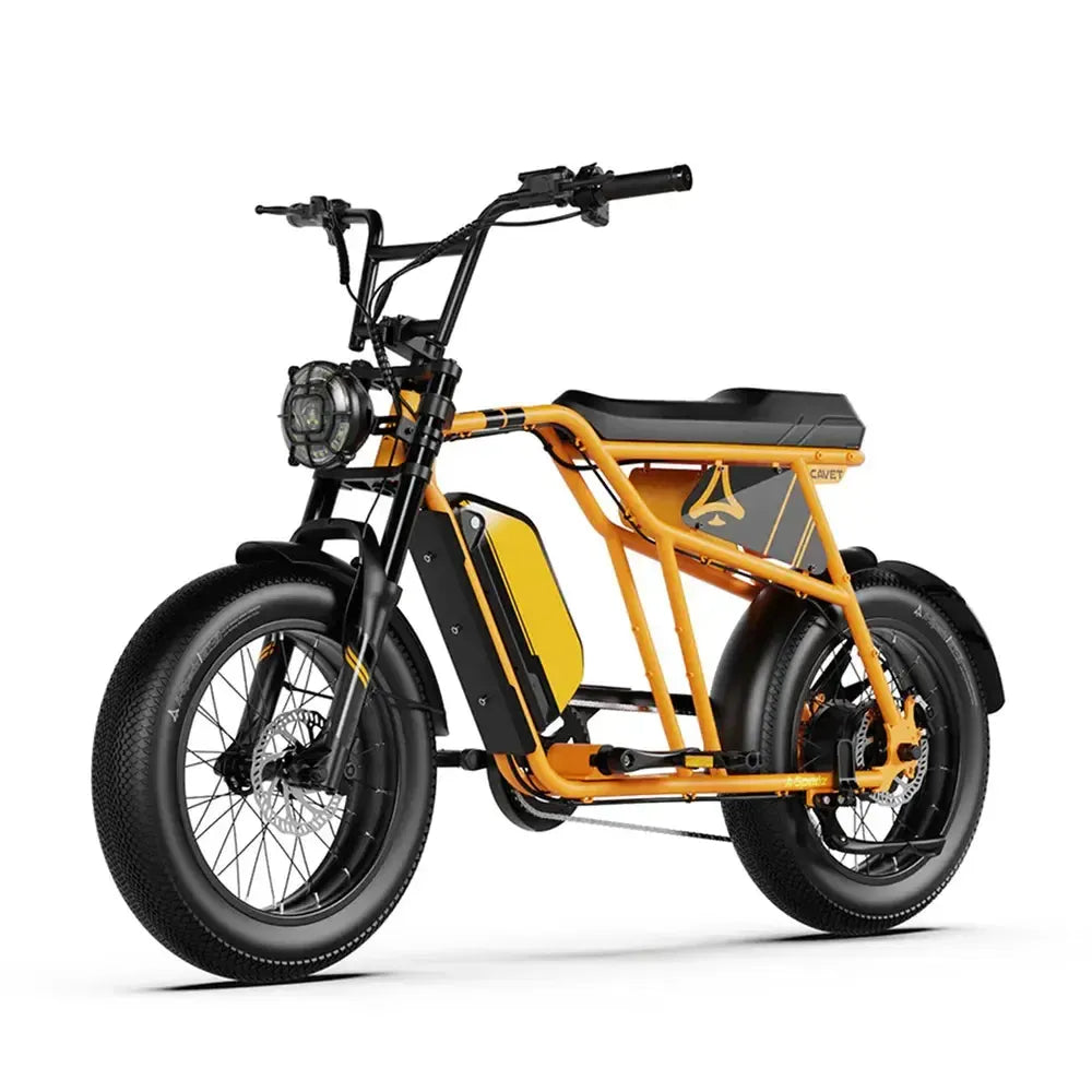 A-Spadz Cavet Air - Yellow
