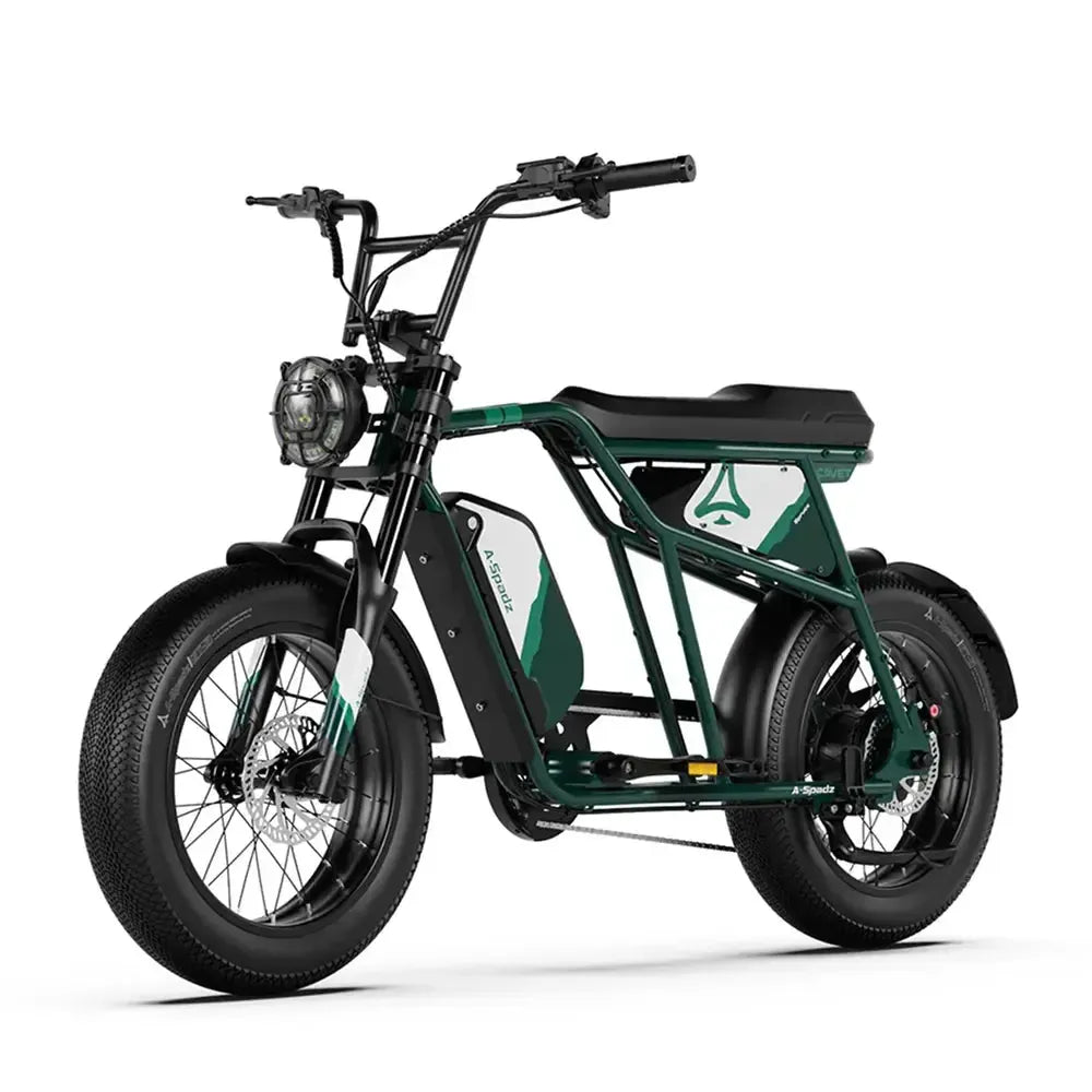 A-Spadz Cavet Air - Green