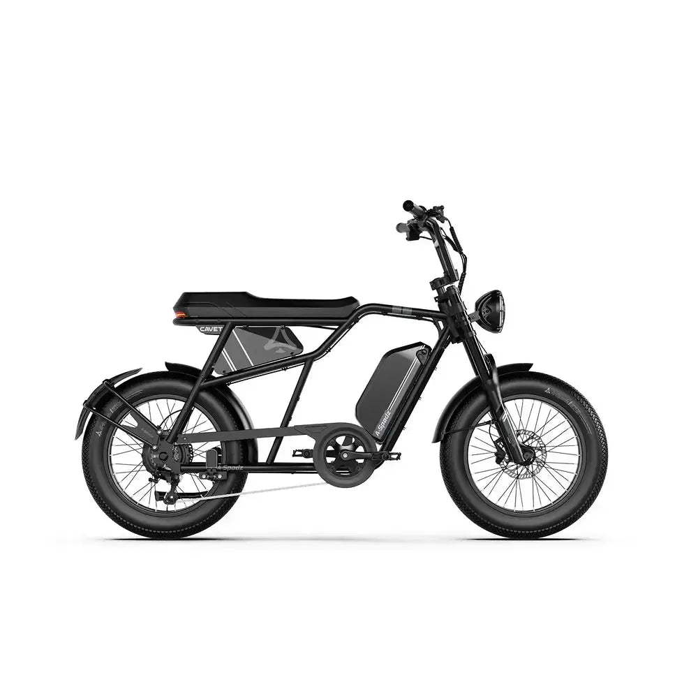 A-Spadz Cavet Air - Black