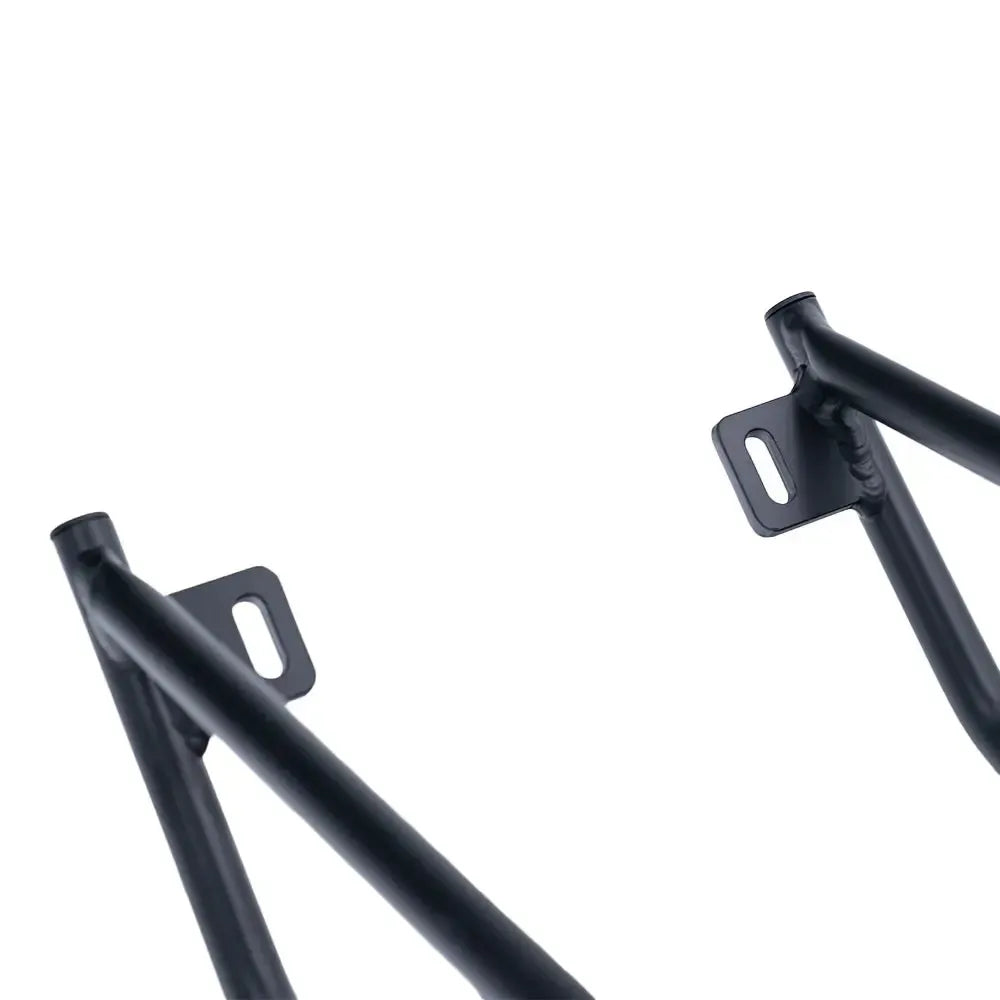 Diablo Zipper - Achterrekje - Zwart