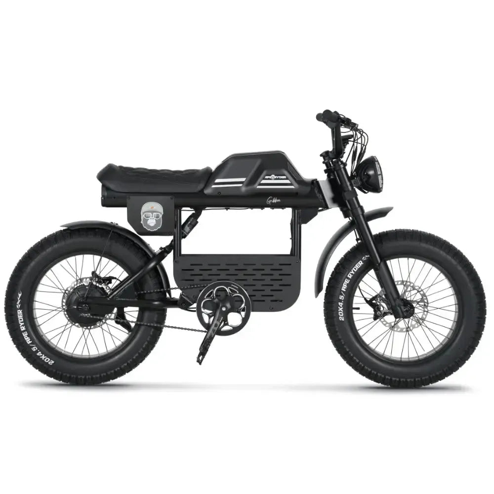 ApeRyder Gibbon - Matte Black