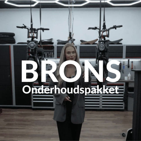 Onderhoudsbeurt - Brons
