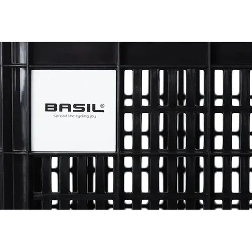 Basil - Fietskrat S - 17.5 Liter - Zwart