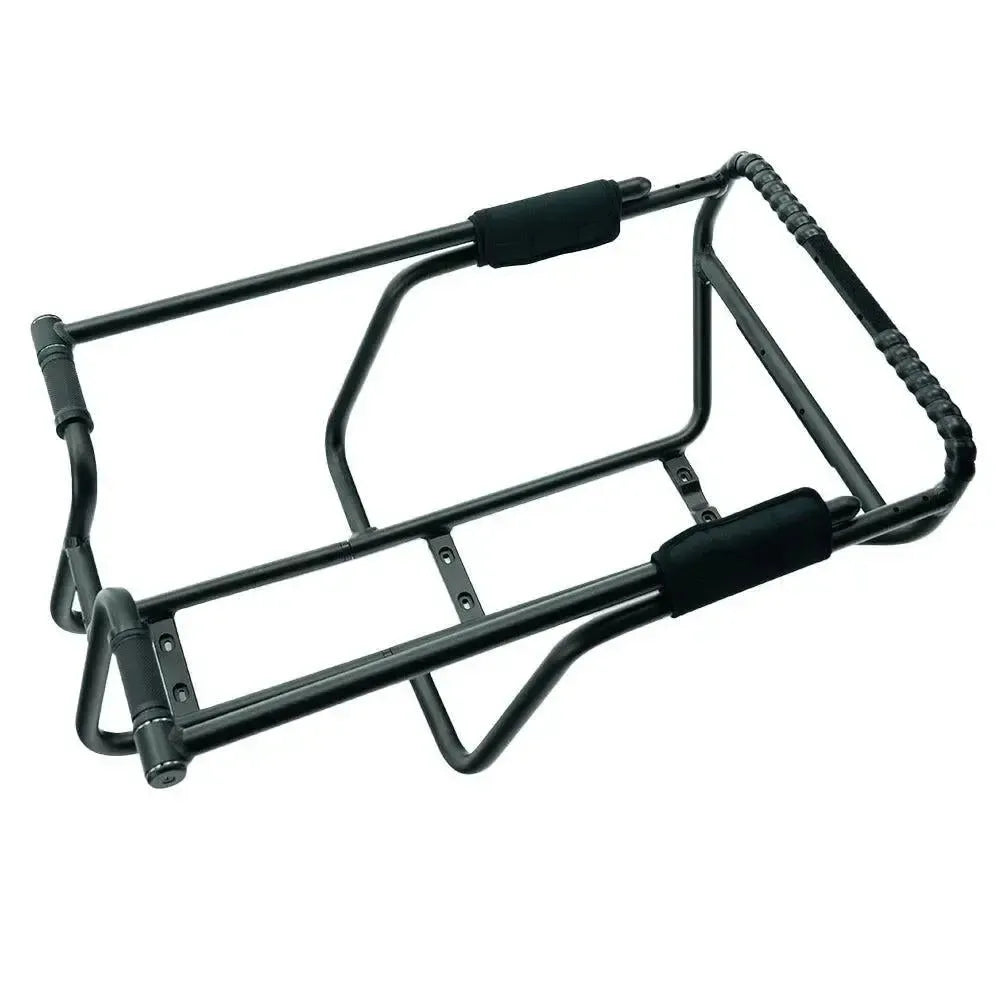 Carlos - achter rekje - Zwart