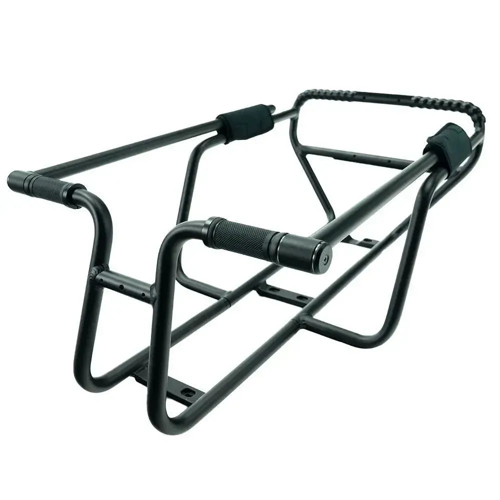 Carlos - achter rekje - Zwart