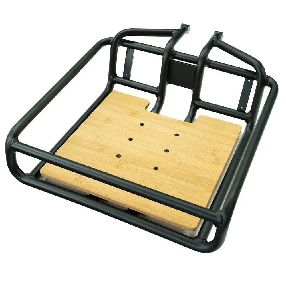 Carlos - voor rekje - Zwart