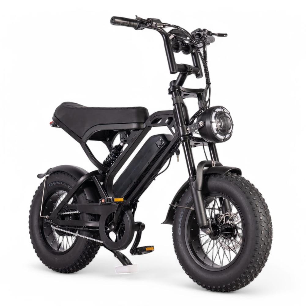 V20 Mini - Zwart - Fatbike