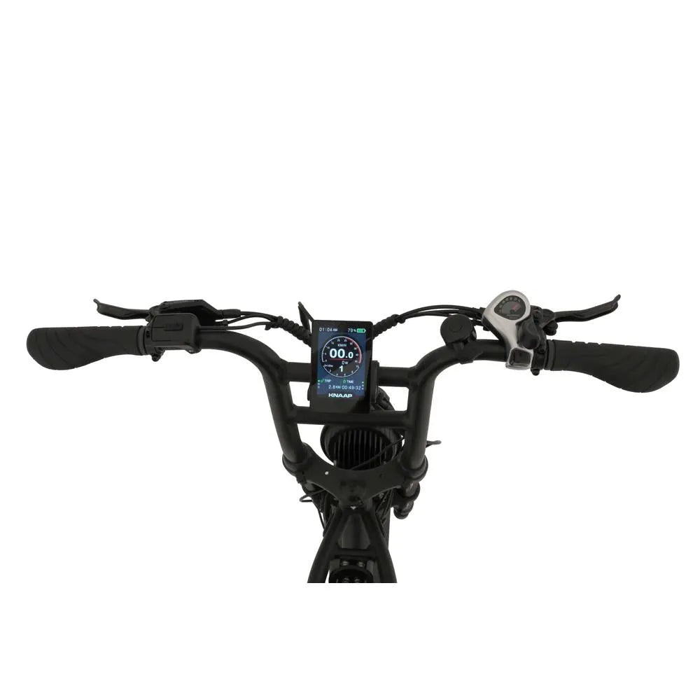 Knaap - Fatbike - RTD - Zwart