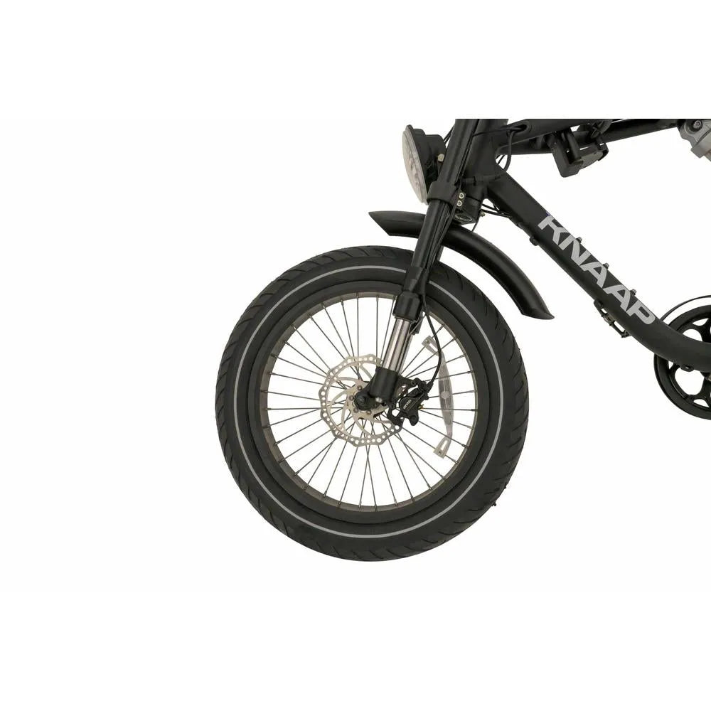 Knaap - Fatbike - RTD - Zwart