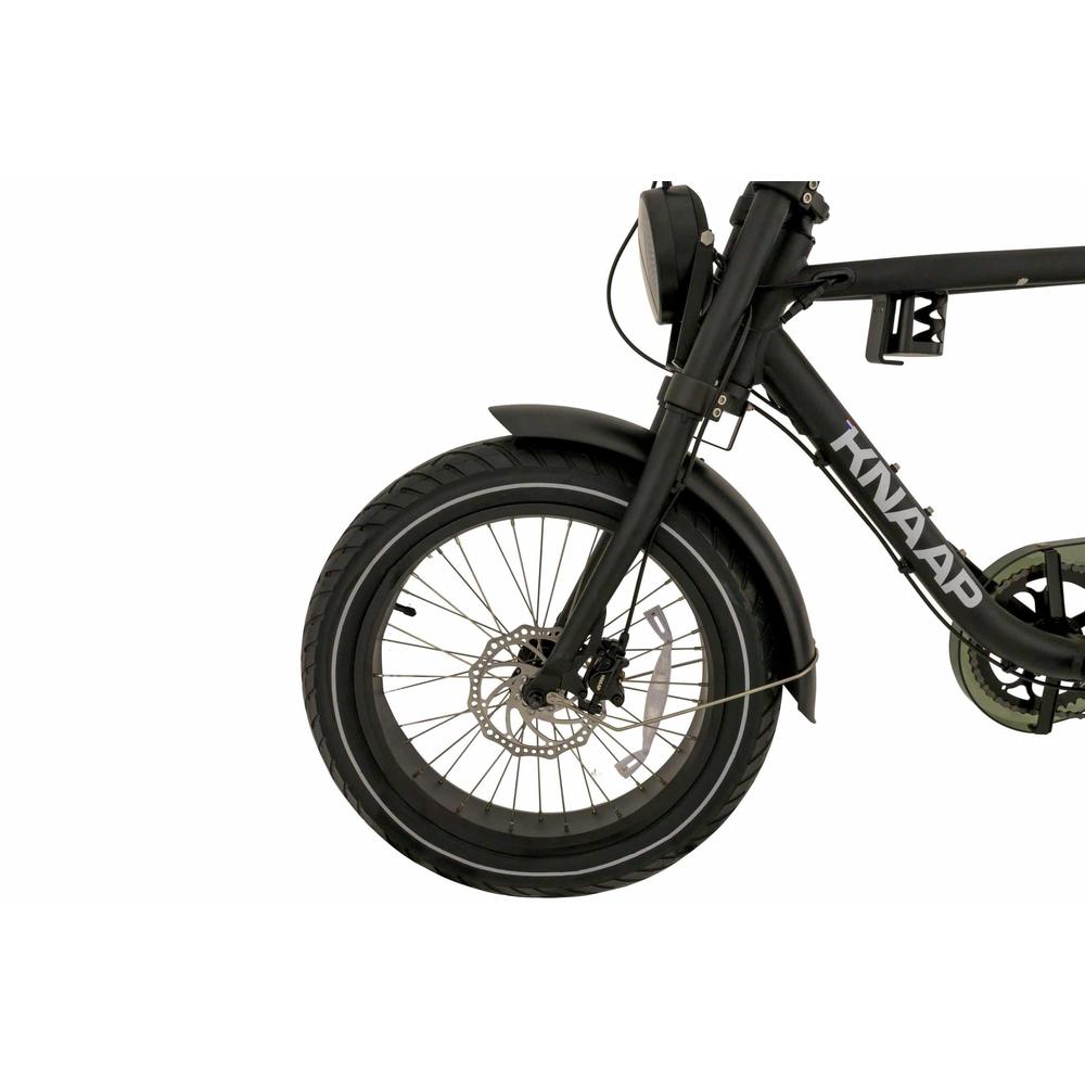 Knaap - Fatbike - BCN - Zwart