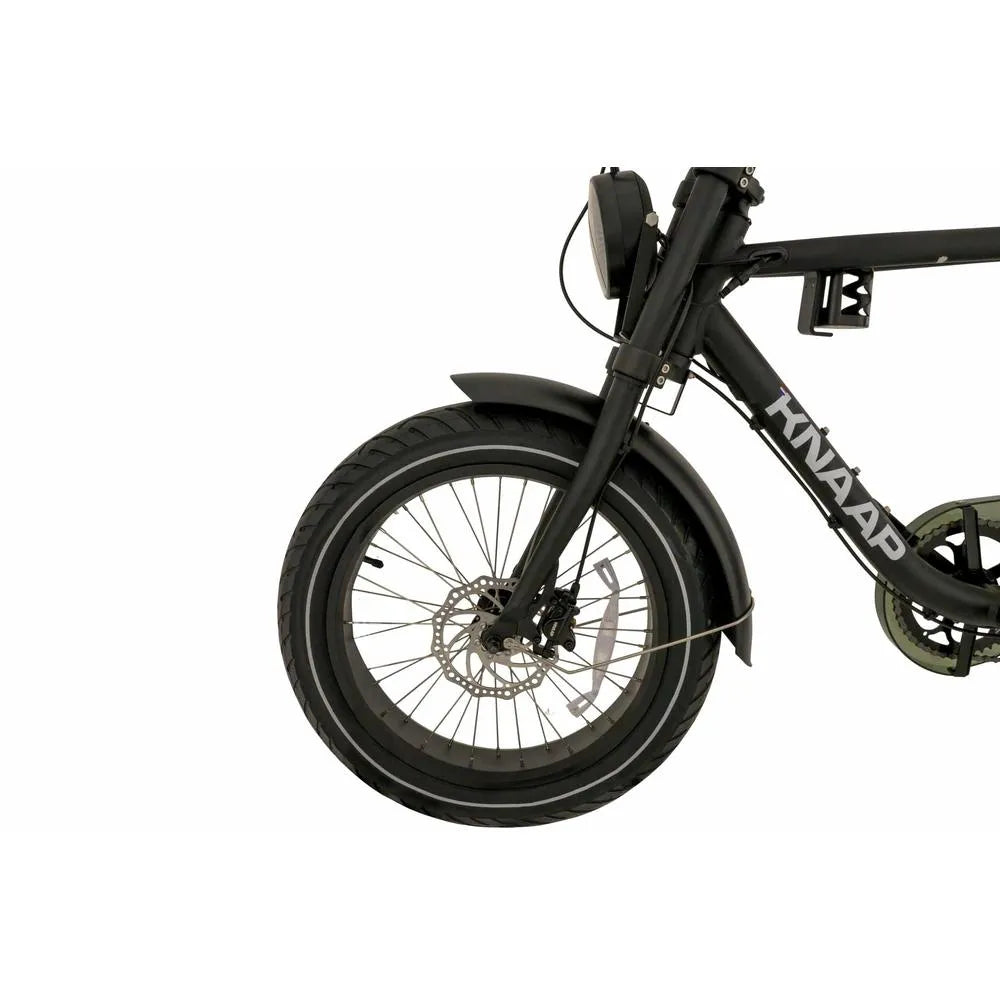 Knaap - Fatbike - BCN - Zwart