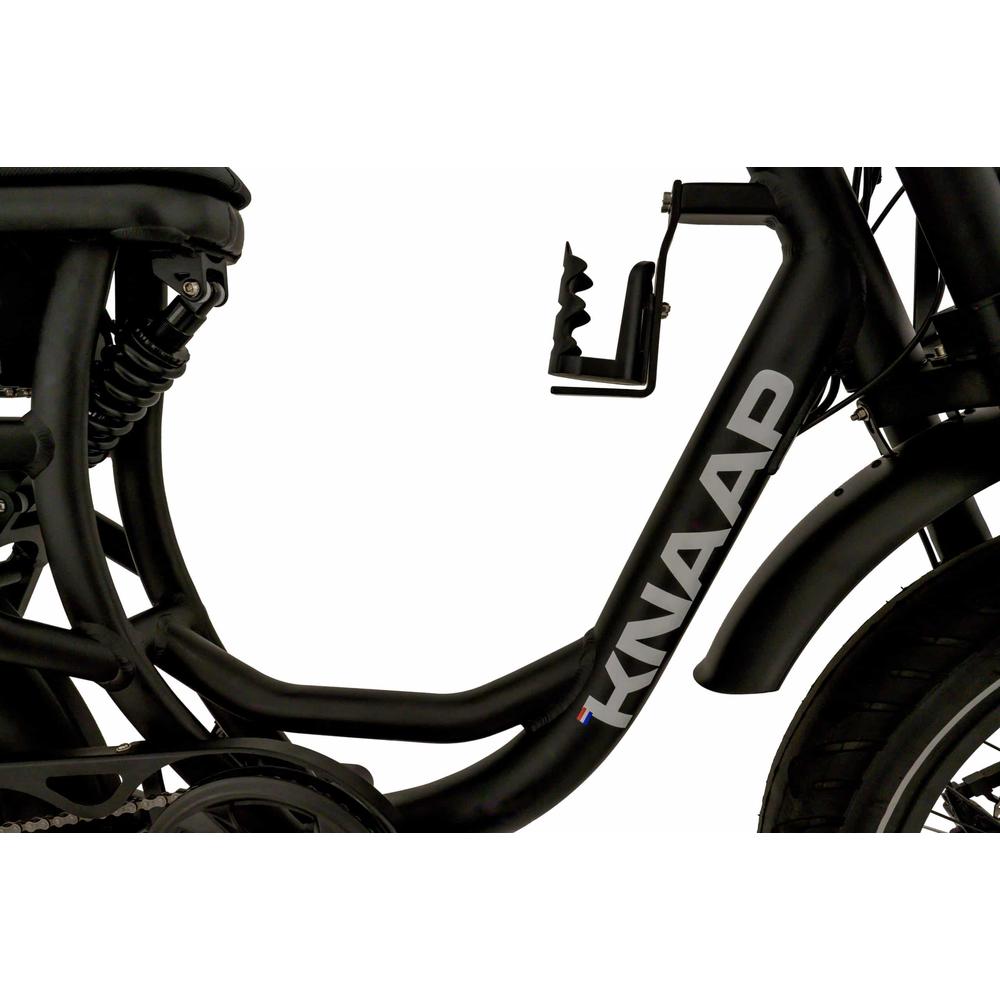 Knaap - Fatbike - LON - Zwart