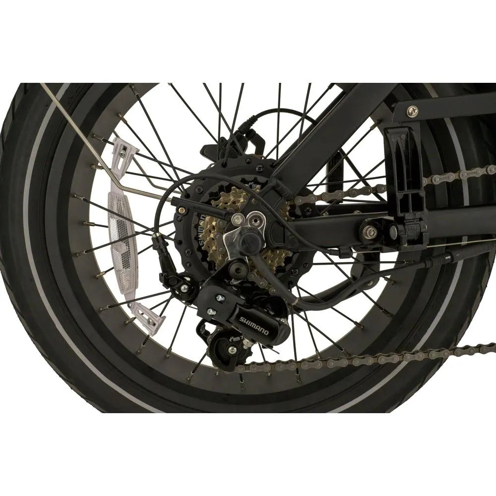 Knaap - Fatbike - LON - Zwart