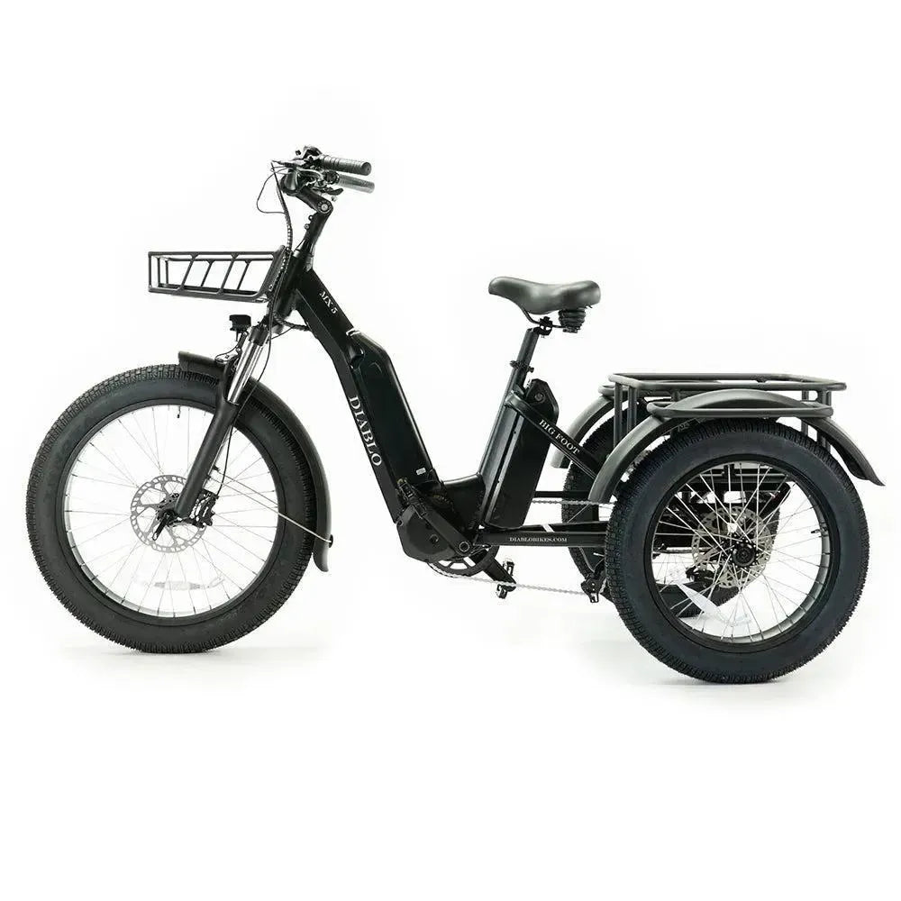 Diablo Big Foot MX5 - Black