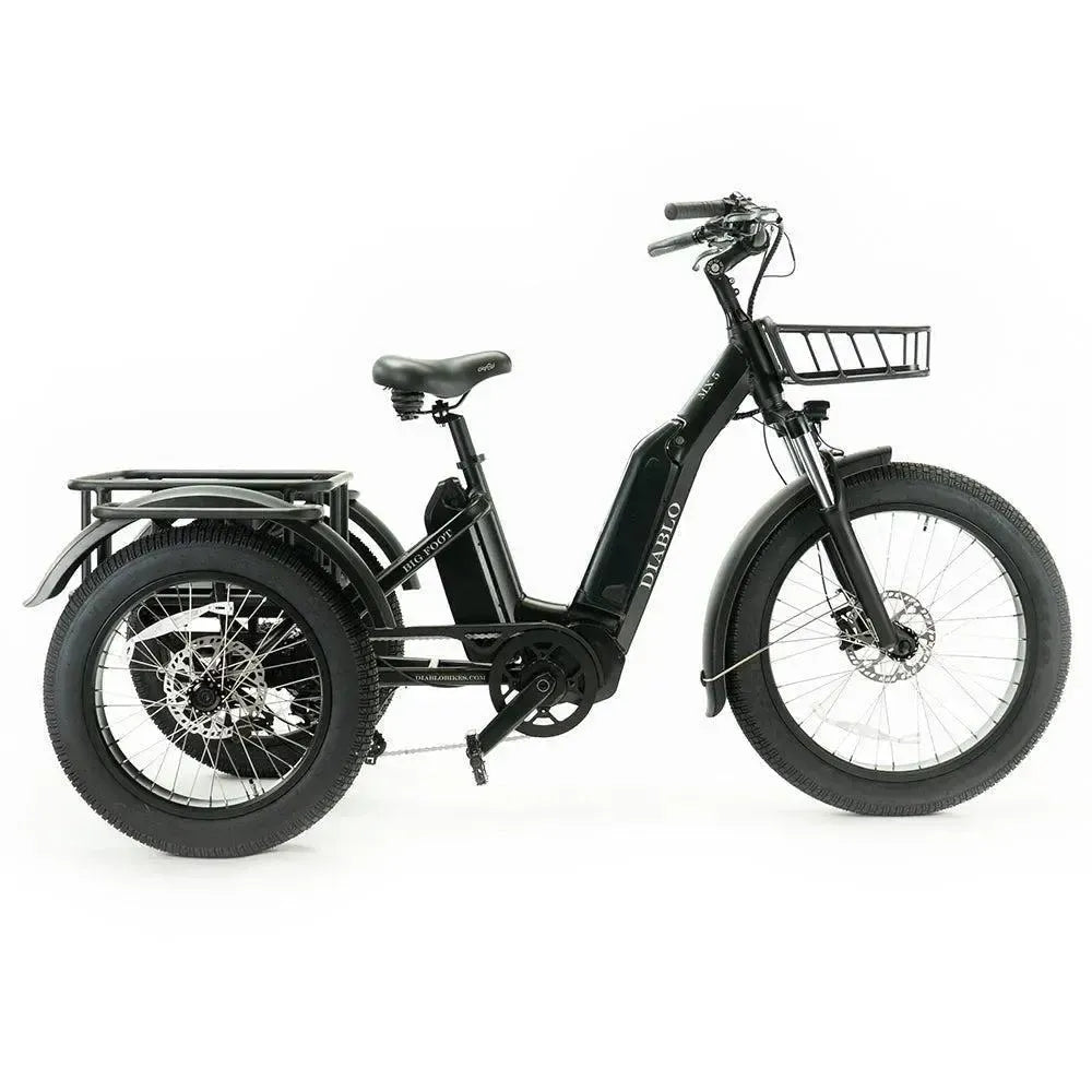 Diablo Big Foot MX5 - Black
