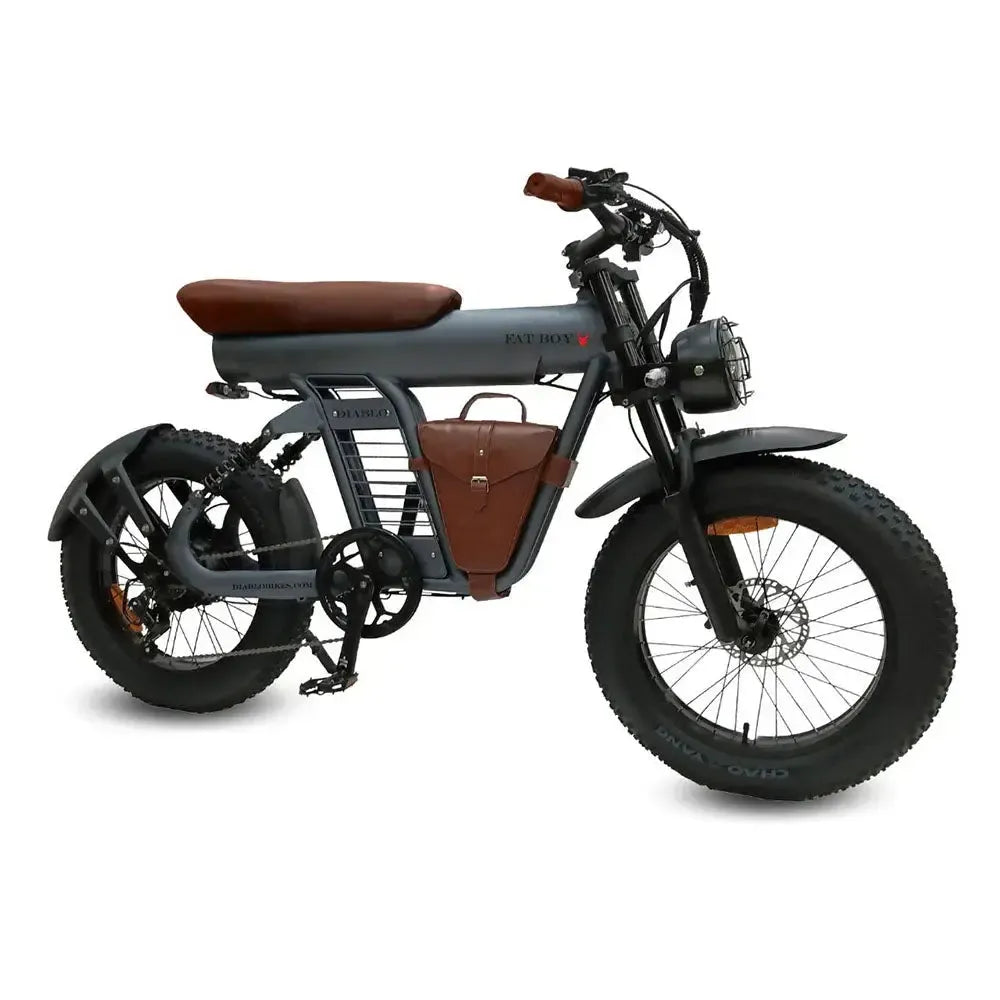 Diablo Fat Boy - Gray