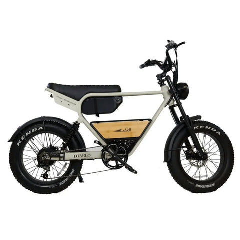 Diablo Q6 - Hydraulische remmen - Fashion grey