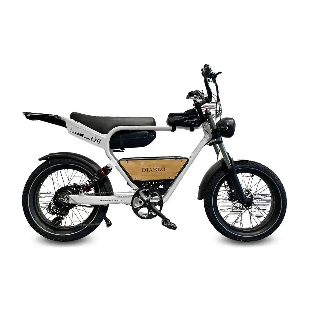 Diablo Q6 - Hydraulische remmen - Fashion grey