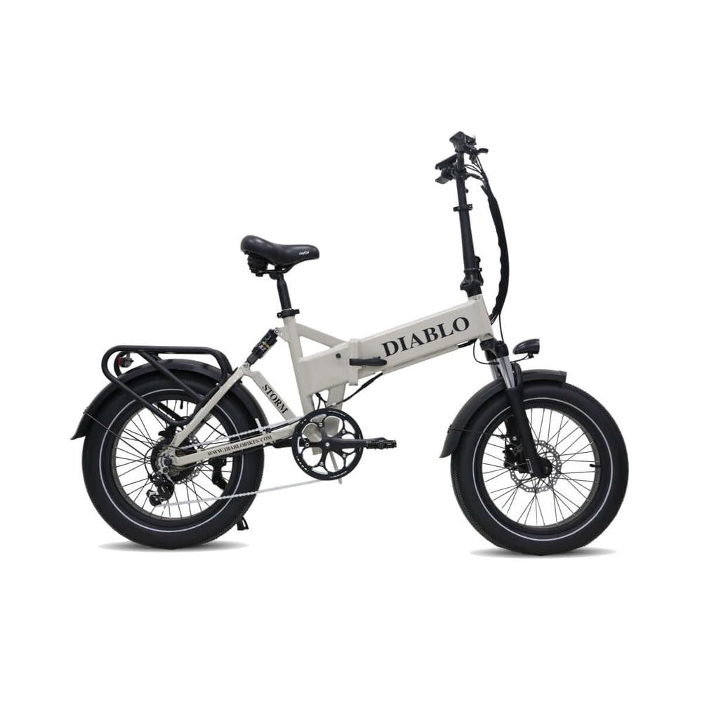 Diablo Storm - Fatbike - Electrische vouwfiets - Dark Blue