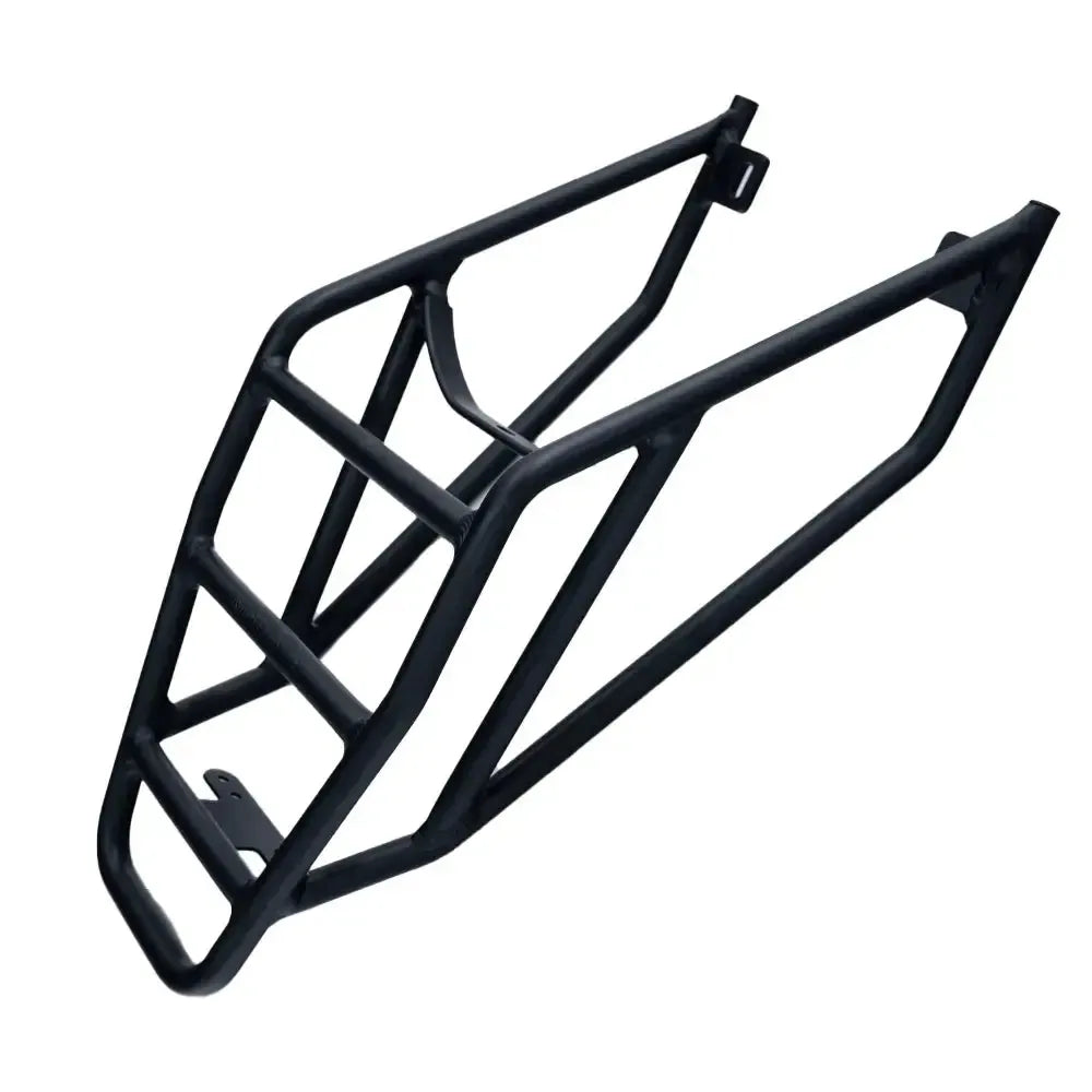 Diablo Zipper - Achterrekje - Zwart