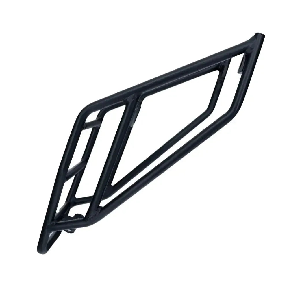 Diablo Zipper - Achterrekje - Zwart