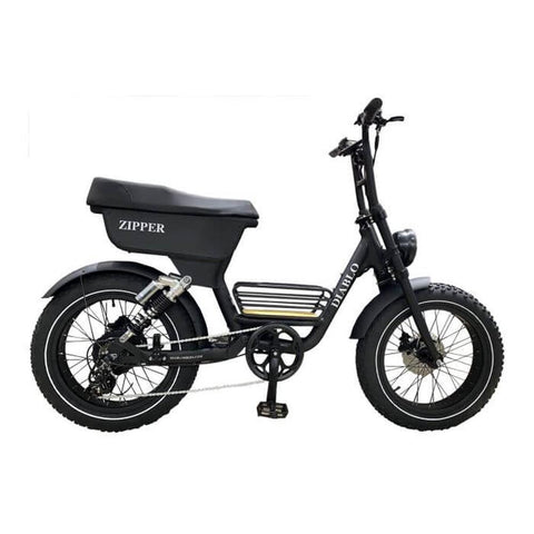 Diablo Zipper Fatbike - Grijs