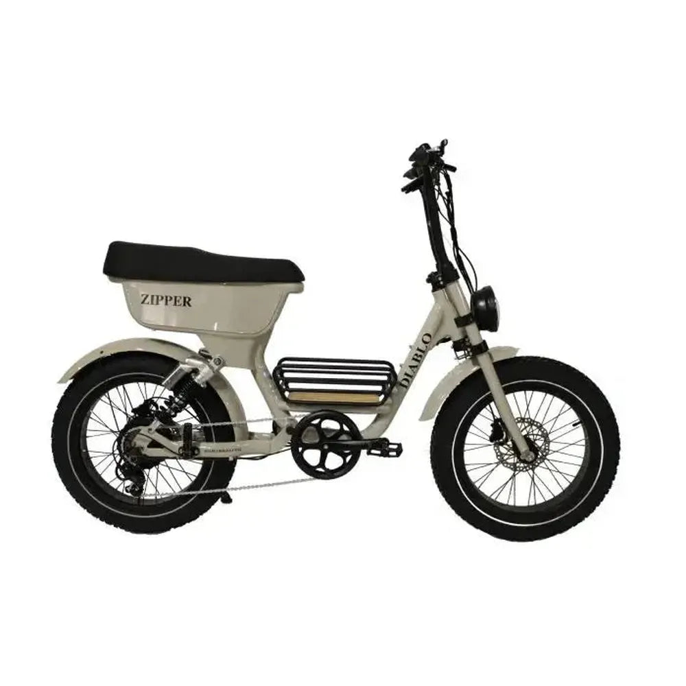 Diablo Zipper Fatbike - Grijs