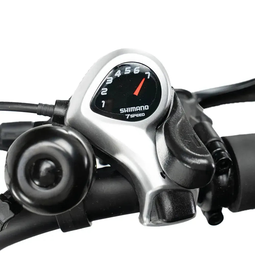 Diablo Zipper Fatbike - Grijs