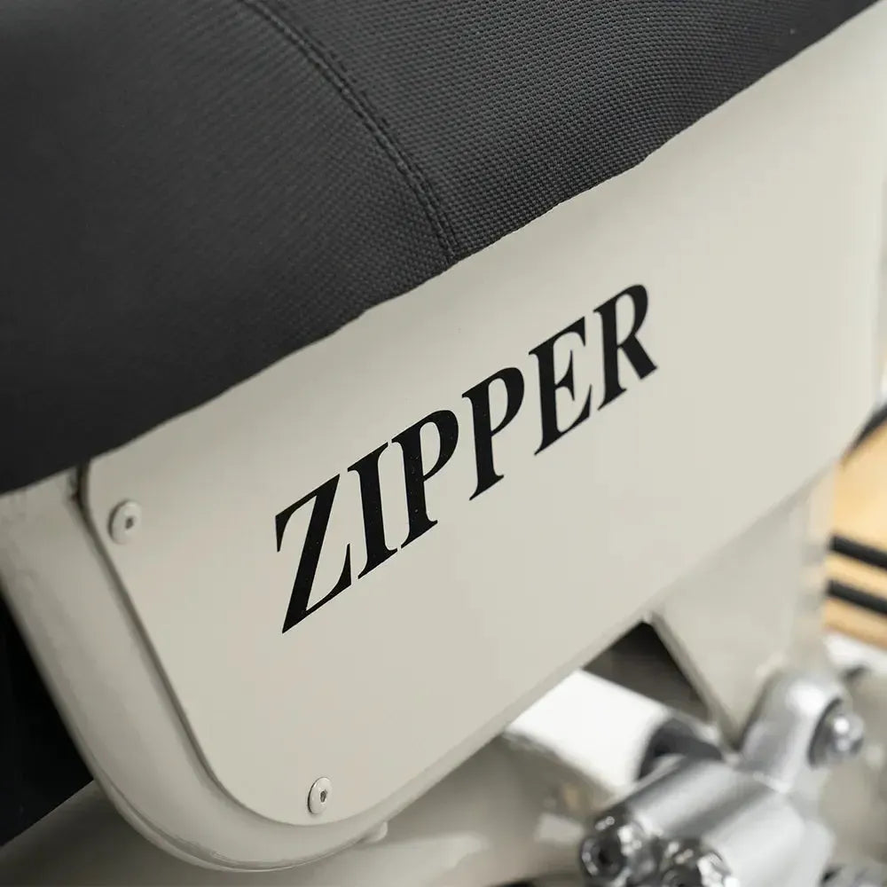 Diablo Zipper Fatbike - Grijs