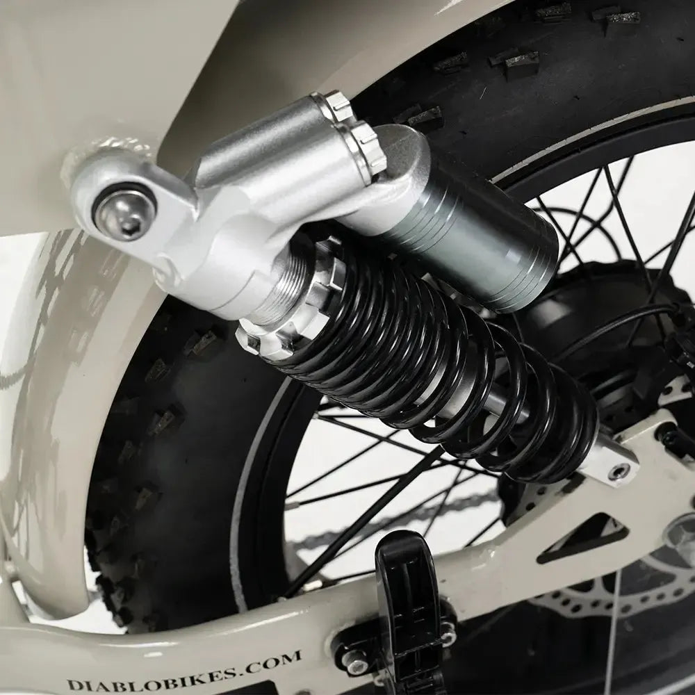 Diablo Zipper Fatbike - Grijs