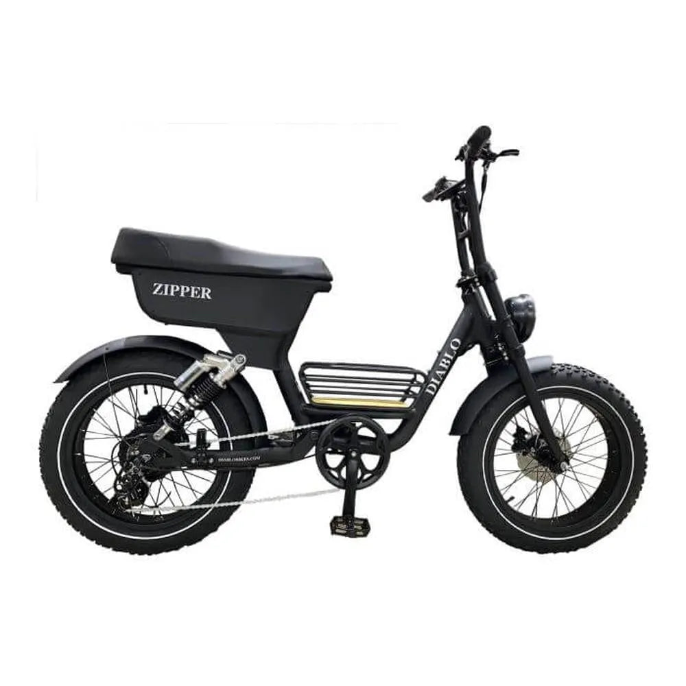 Diablo Zipper Fatbike - Grijs