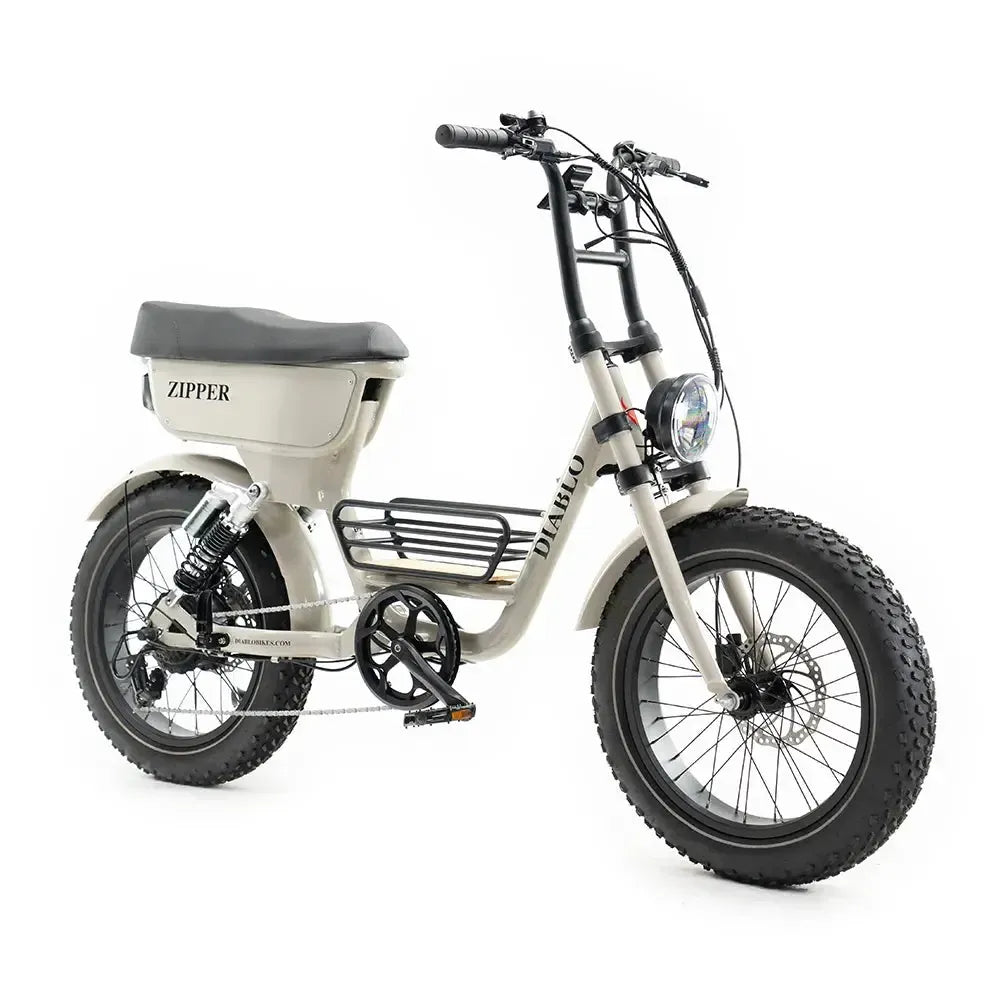 Diablo Zipper Fatbike - Grijs