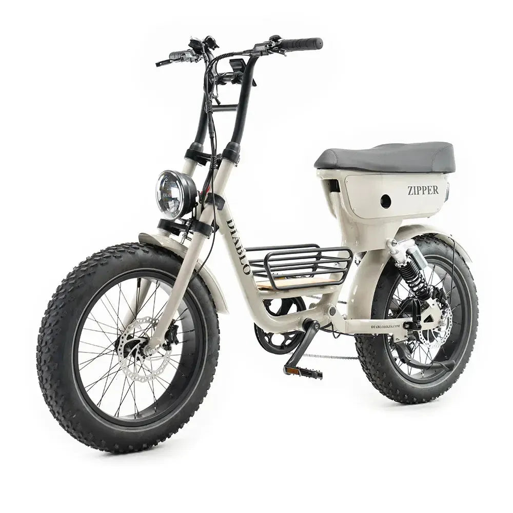 Diablo Zipper Fatbike - Grijs