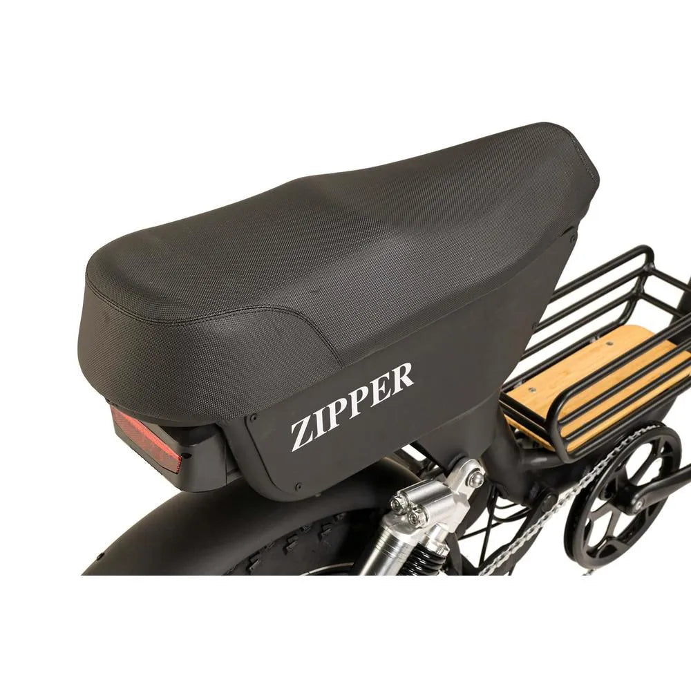 Diablo Zipper Fatbike - Zwart