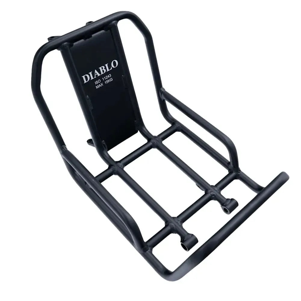 Diablo Zipper - Voorrekje - Zwart