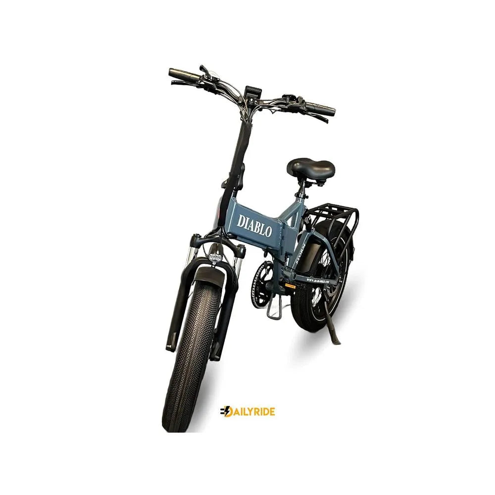 Diablo Storm - Fatbike - Electrische vouwfiets - Dark Blue