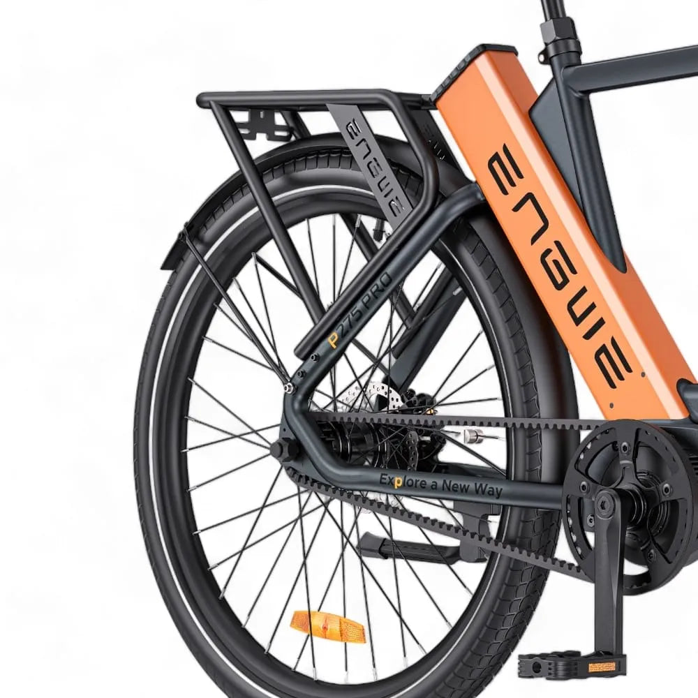 ENGWE P275 Pro - E-bike - Zwart