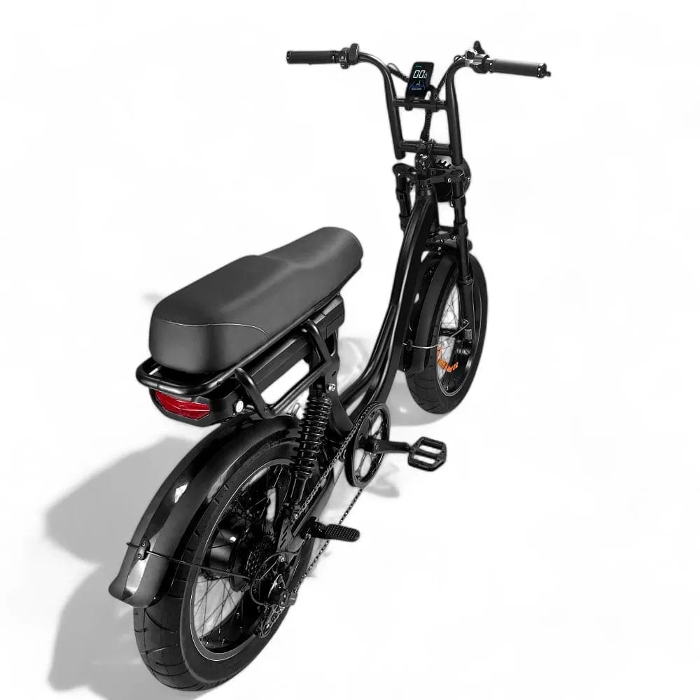 EB8 - Fatbike - Zwart