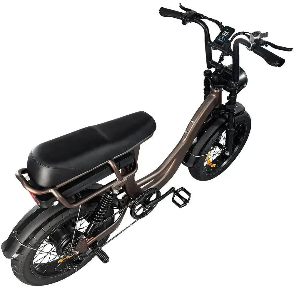 EB8 - Fatbike - Koffie