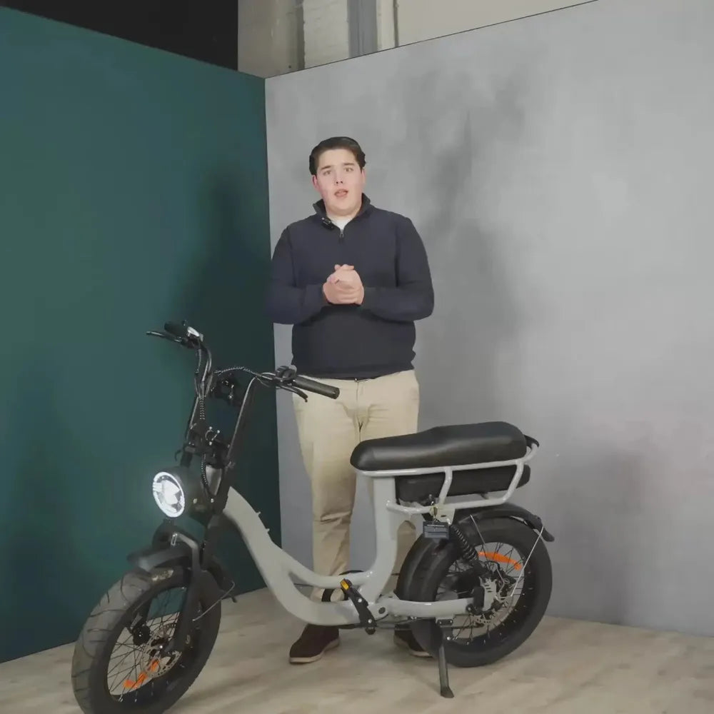 EB8 Pro - Zwart