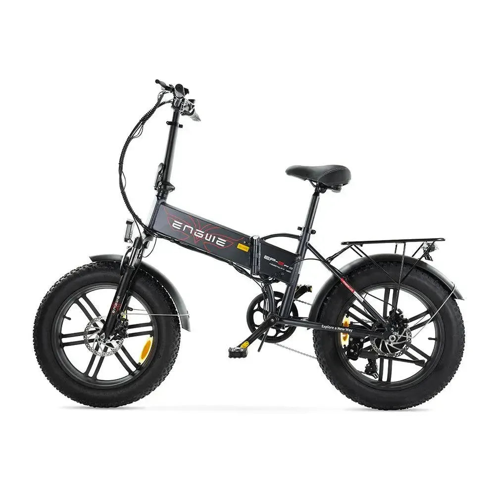 ENGWE EP 2 Pro - Elektrische Vouwfiets - Zwart